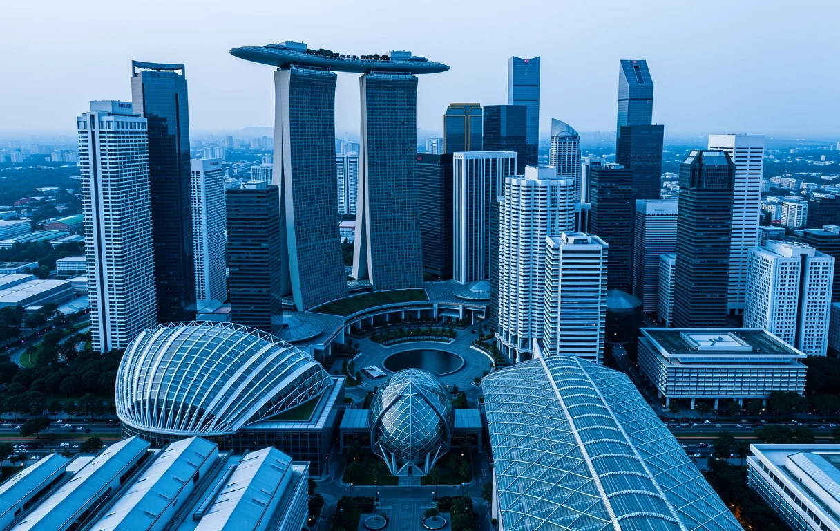 Singapore Business District